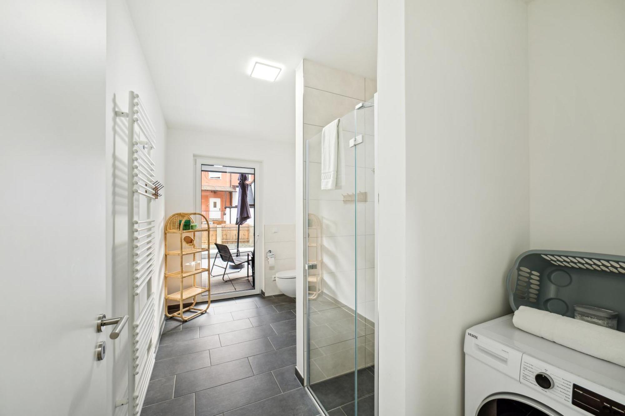 Sali Homes R4 - High-Quality Apartment With Terrace Bayreuth Exterior foto