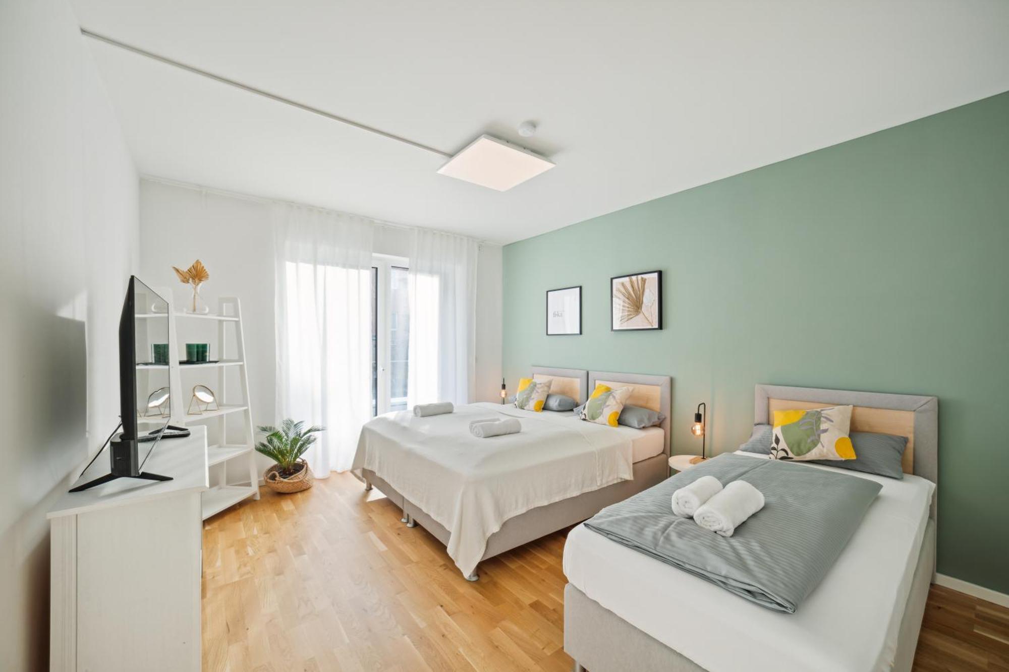 Sali Homes R4 - High-Quality Apartment With Terrace Bayreuth Exterior foto