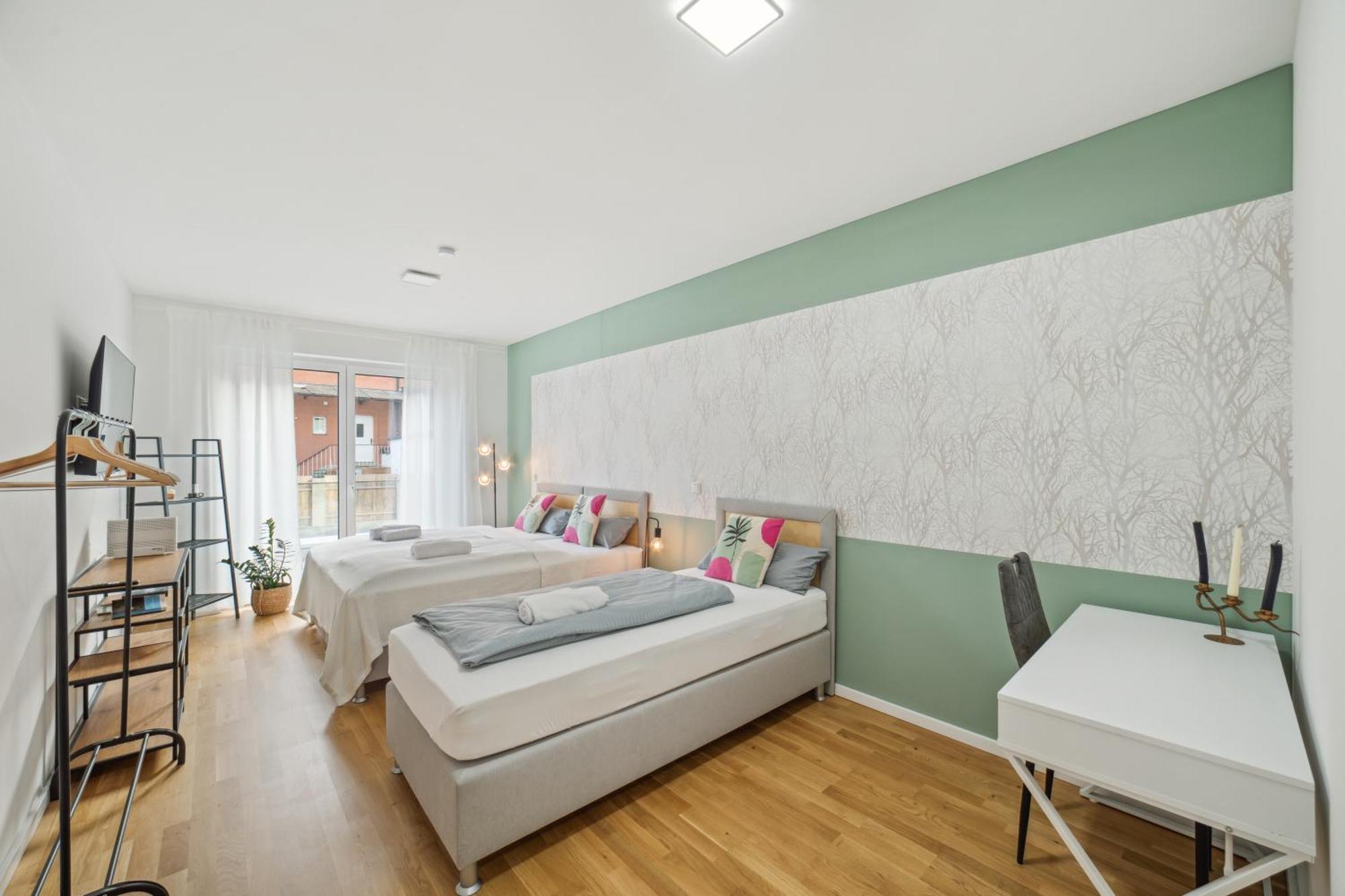 Sali Homes R4 - High-Quality Apartment With Terrace Bayreuth Exterior foto