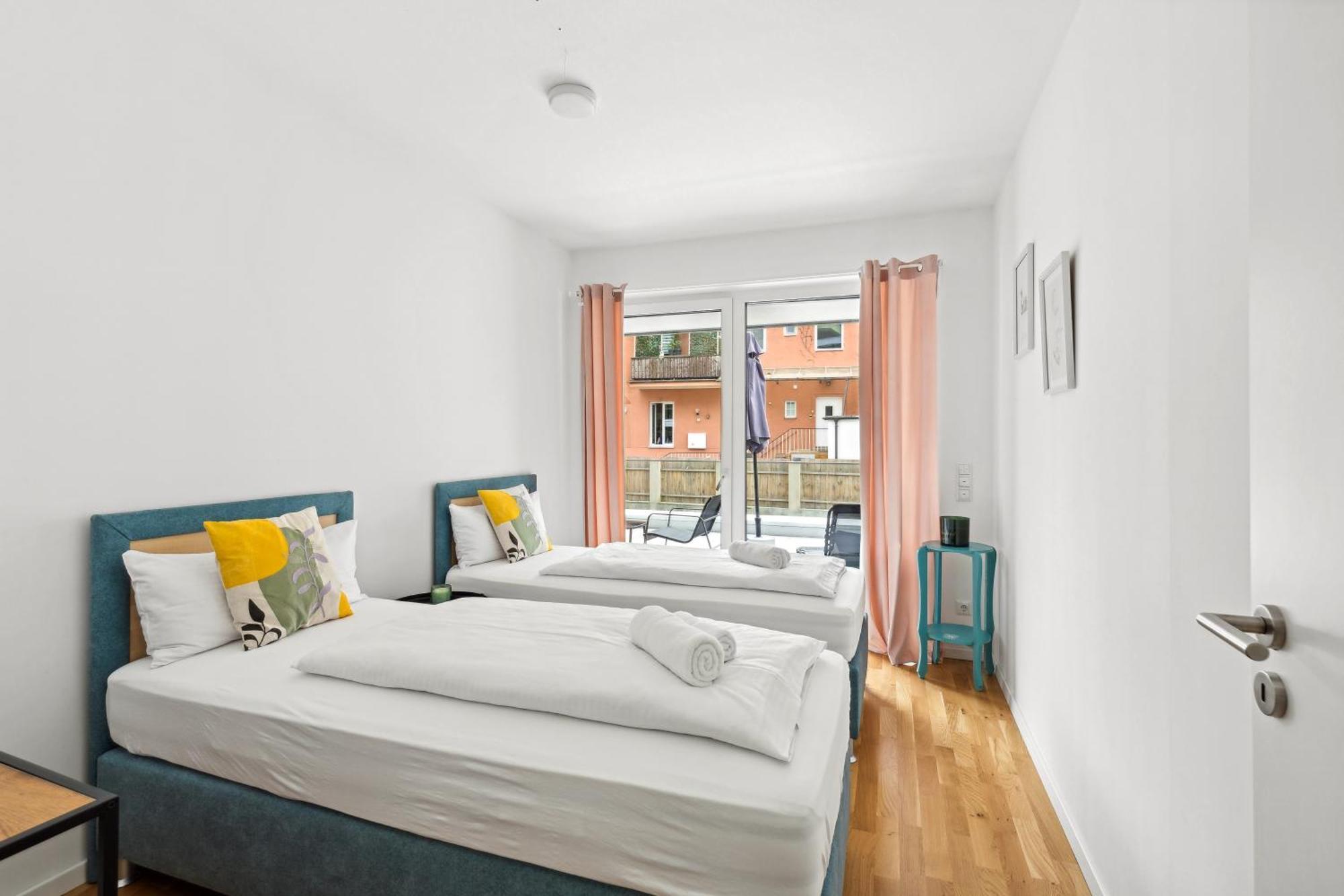 Sali Homes R4 - High-Quality Apartment With Terrace Bayreuth Exterior foto