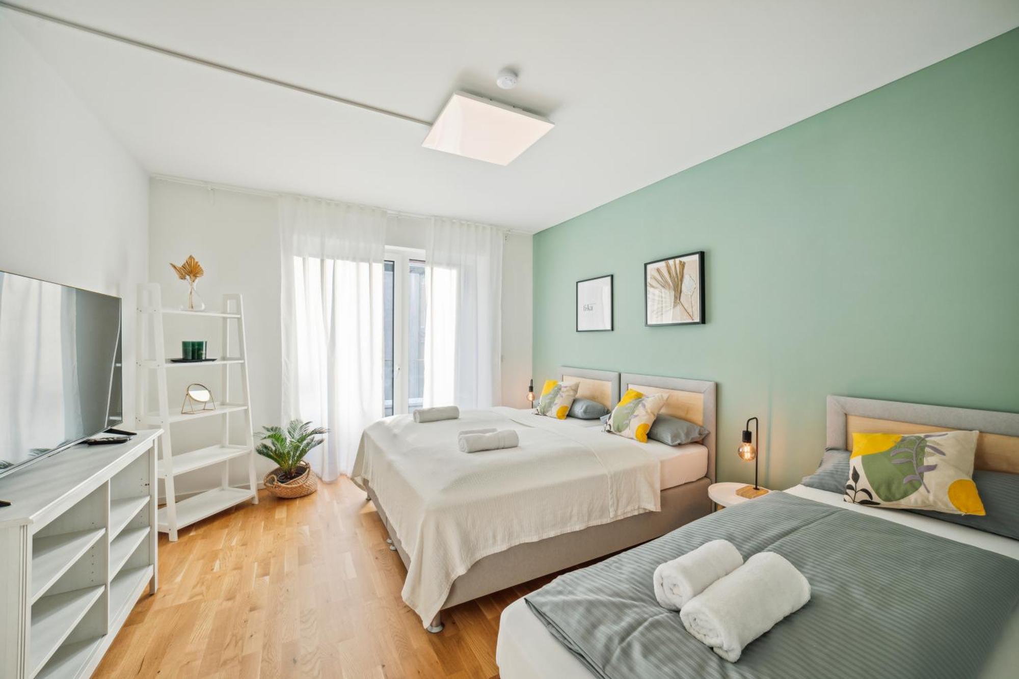 Sali Homes R4 - High-Quality Apartment With Terrace Bayreuth Exterior foto