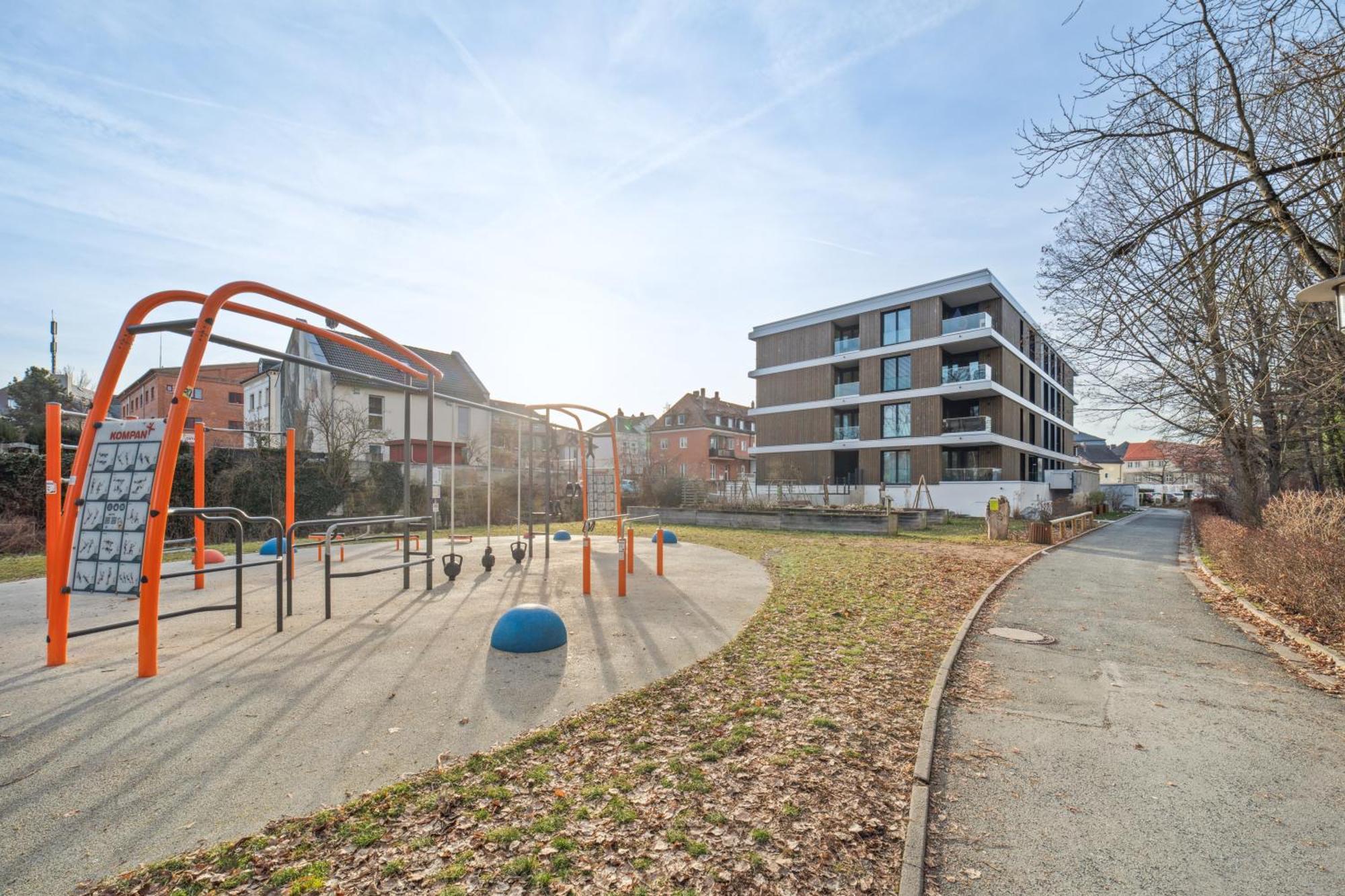 Sali Homes R4 - High-Quality Apartment With Terrace Bayreuth Exterior foto