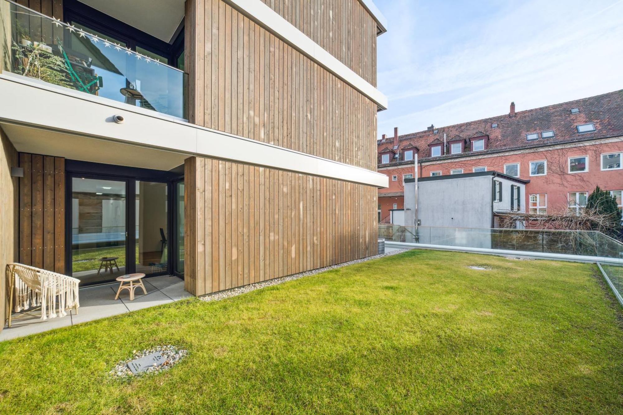 Sali Homes R4 - High-Quality Apartment With Terrace Bayreuth Exterior foto